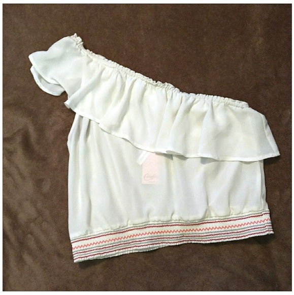 🌷2-4-6 NWT Candies Top Large - Picture 2 of 3